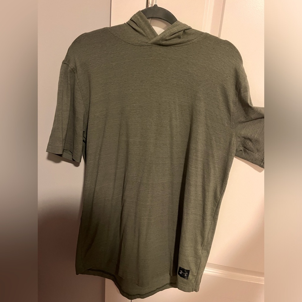 Under Armour Short Sleeve Hoodie